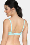 Zivame Beautiful Basics Padded Wired Medium Coverage T-Shirt Bra - Aruba Blue2 — thumbnail 3